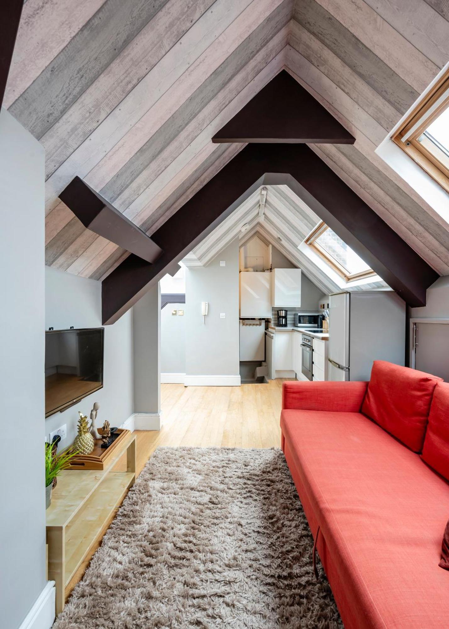 Sunny Loft In Center Of London Apartment Exterior photo