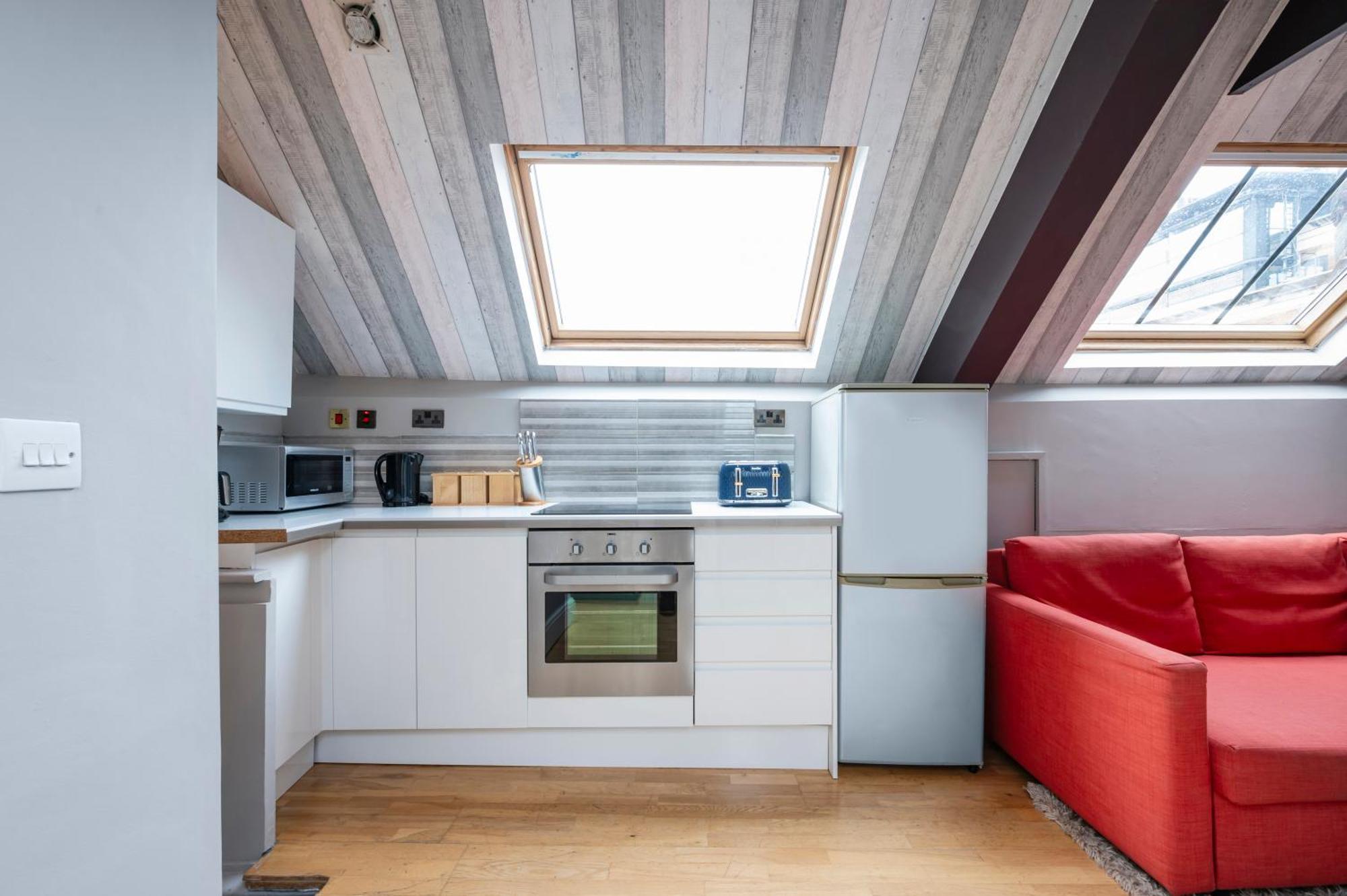 Sunny Loft In Center Of London Apartment Exterior photo