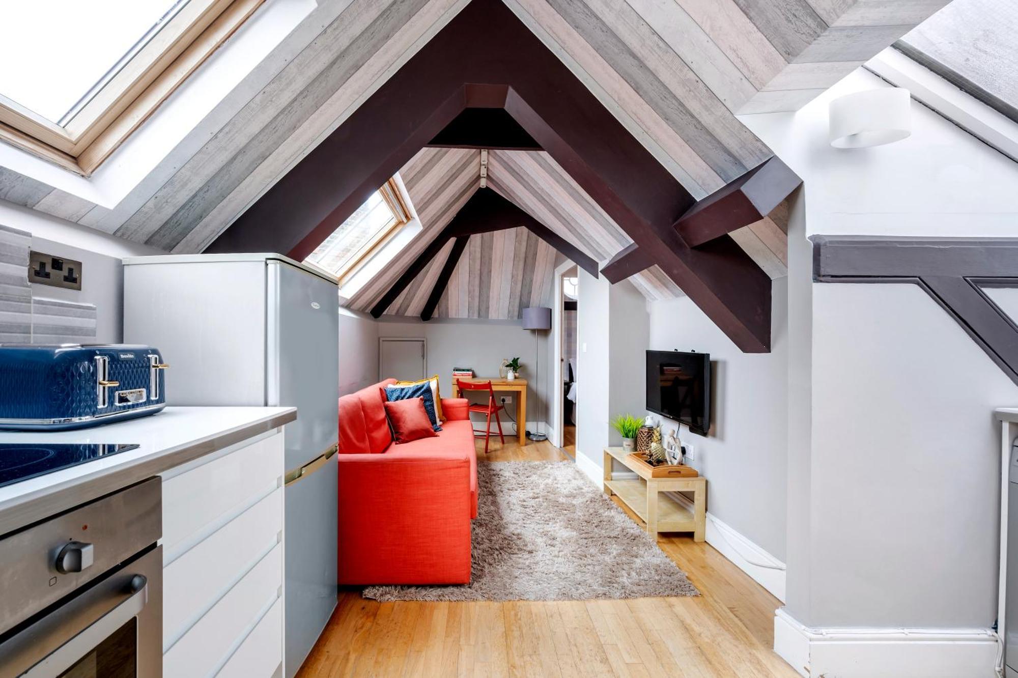 Sunny Loft In Center Of London Apartment Exterior photo