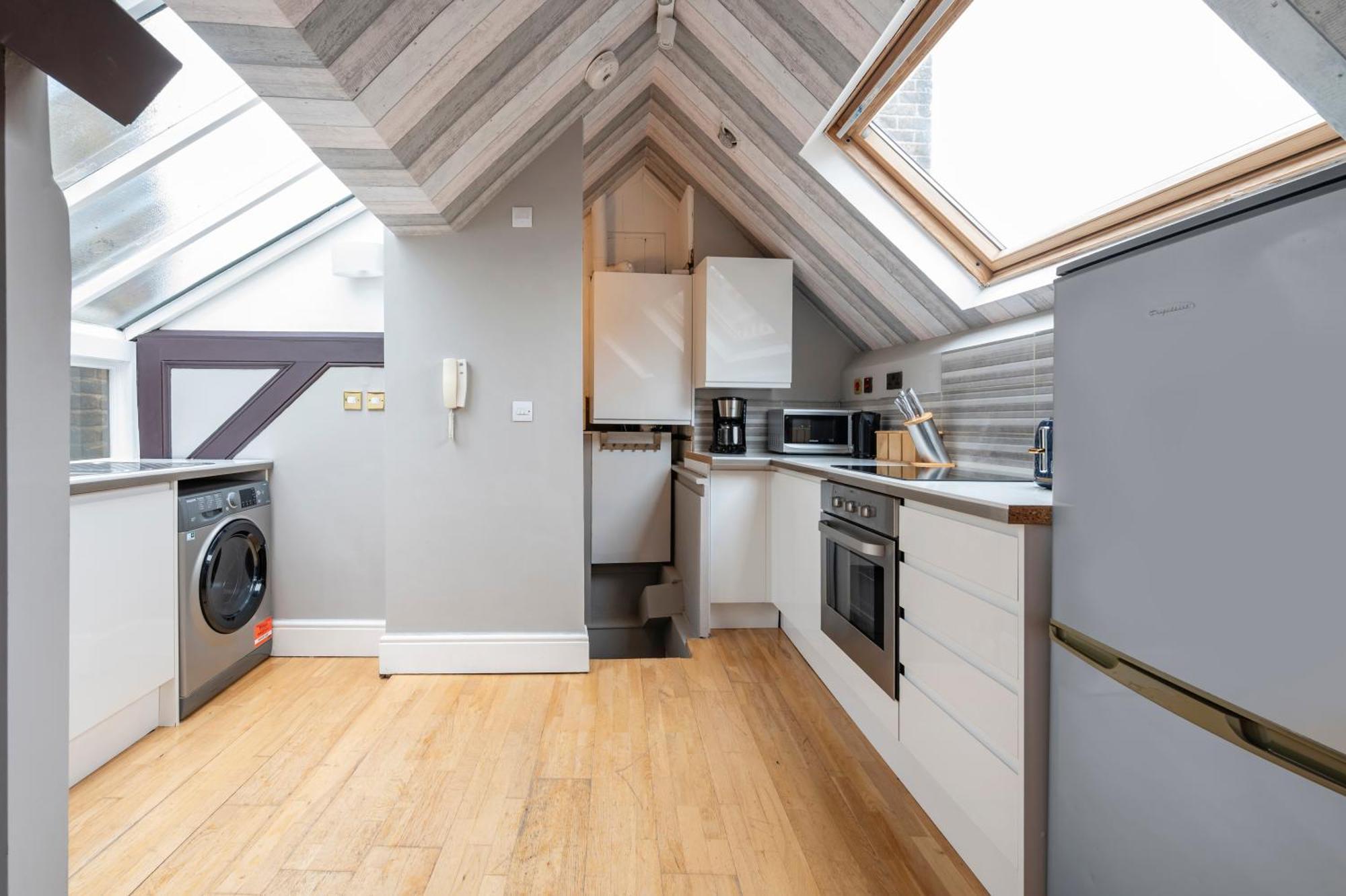 Sunny Loft In Center Of London Apartment Exterior photo